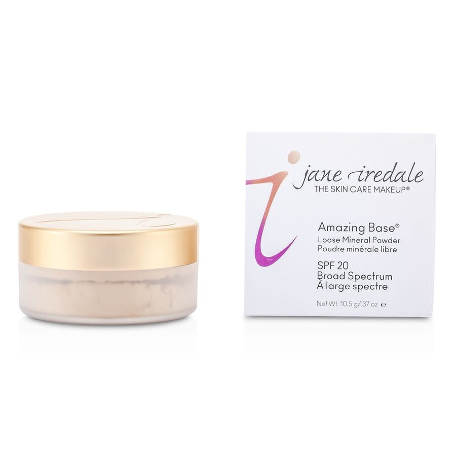Jane Iredale Ladies Amazing Base Loose Mineral Powder SPF 20 Powder 1 oz Warm Silk Makeup 670959112675