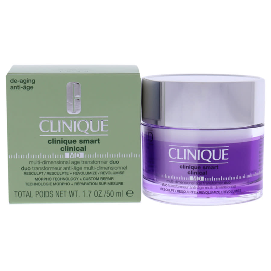 Clinique / Smart Clinical Md Multi-dmnsnl Age Duo Resculpt+revolumize 1.7 oz