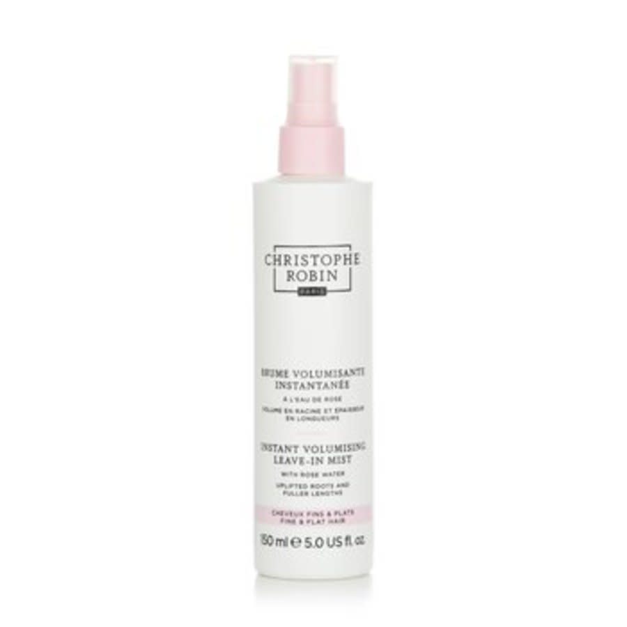 Christophe Robin Instant Volumising Leave-In Mist with Rose Water 5 oz Hair Care 5056379590593