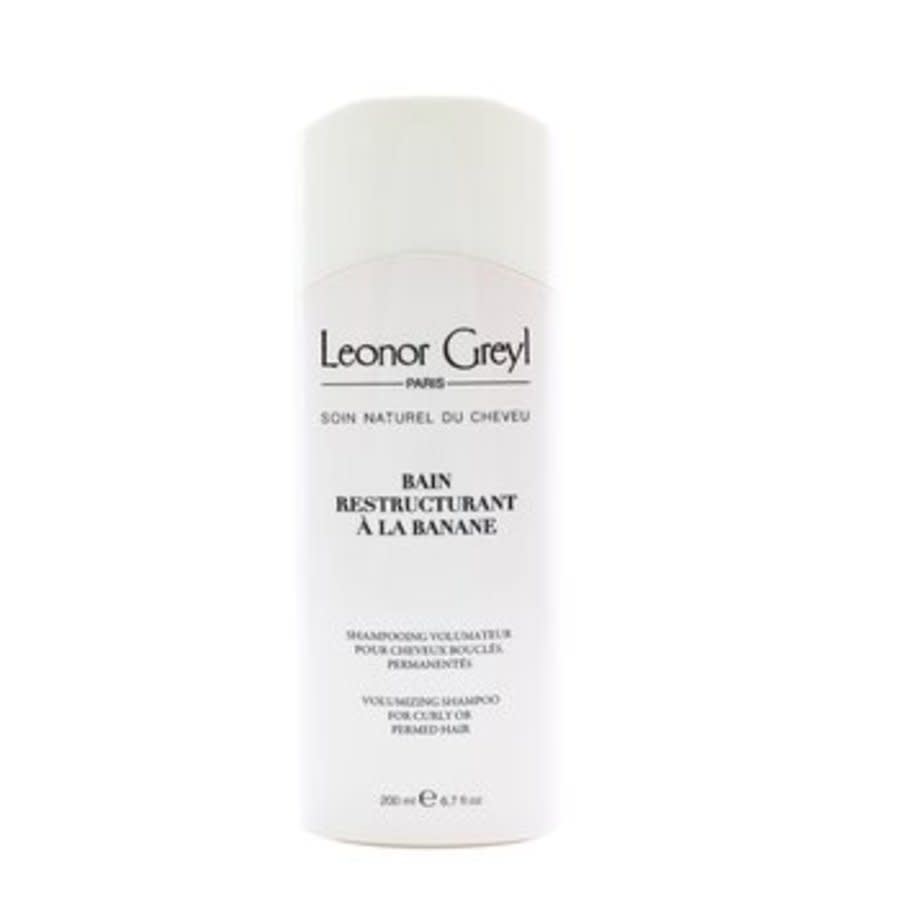 Leonor Greyl Bain Restructurant A La Banane Volumizing Shampoo For Curly Or Permed Hair 6.7 oz Hair Care 3450870020054