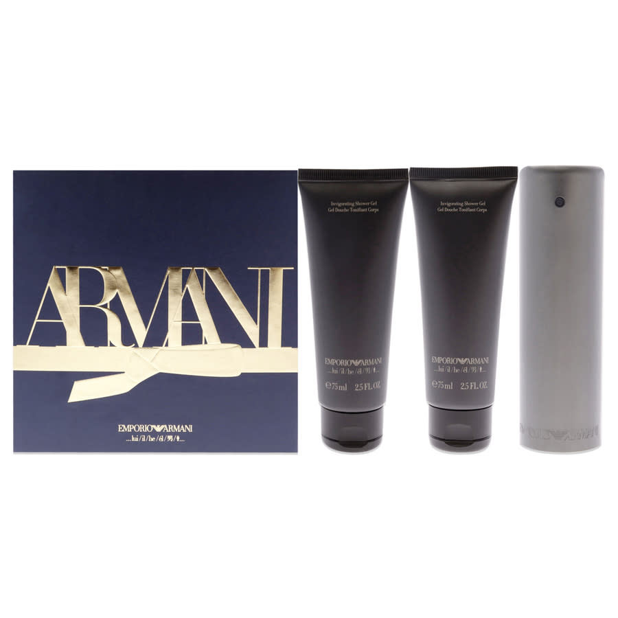 Emporio Armani Mens Emporio Armani Gift Set Fragrances 3614273232678