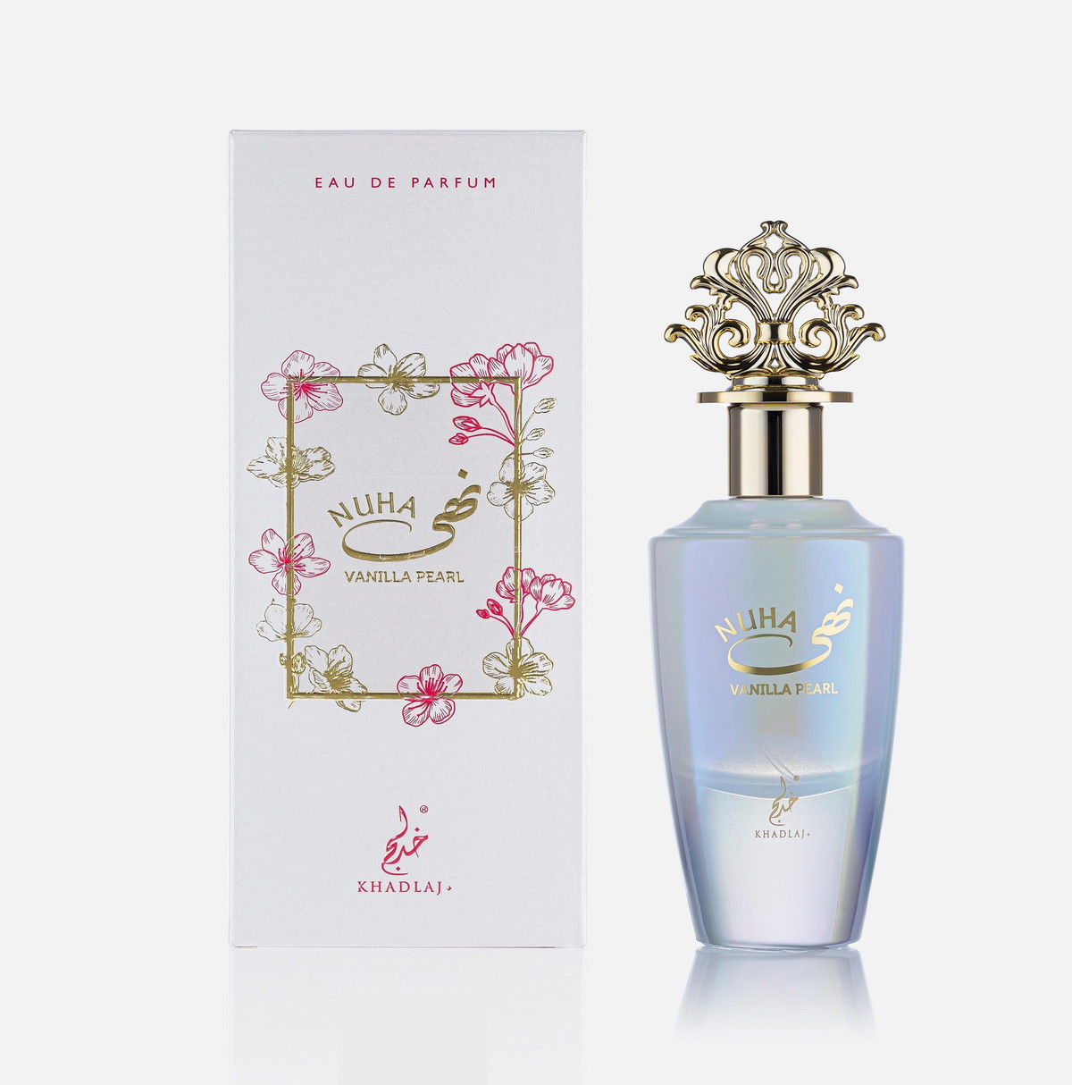 Khadlaj Ladies Nuha Vanilla Pearl EDP Spray 2.8 oz Fragrances 6291107979182