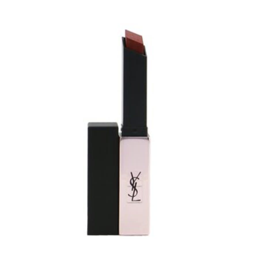 Yves Saint Laurent Rouge Pur Couture The Slim Glow Matte 0.07 oz # 205 Secret Rosewood Makeup 3614273060752