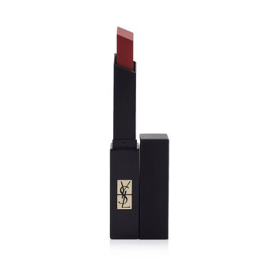 Yves Saint Laurent Ladies Rouge Pur Couture The Slim Velvet Radical Matte Lipstick 0.07 oz # 305 Orange Surge Makeup 3614273361040