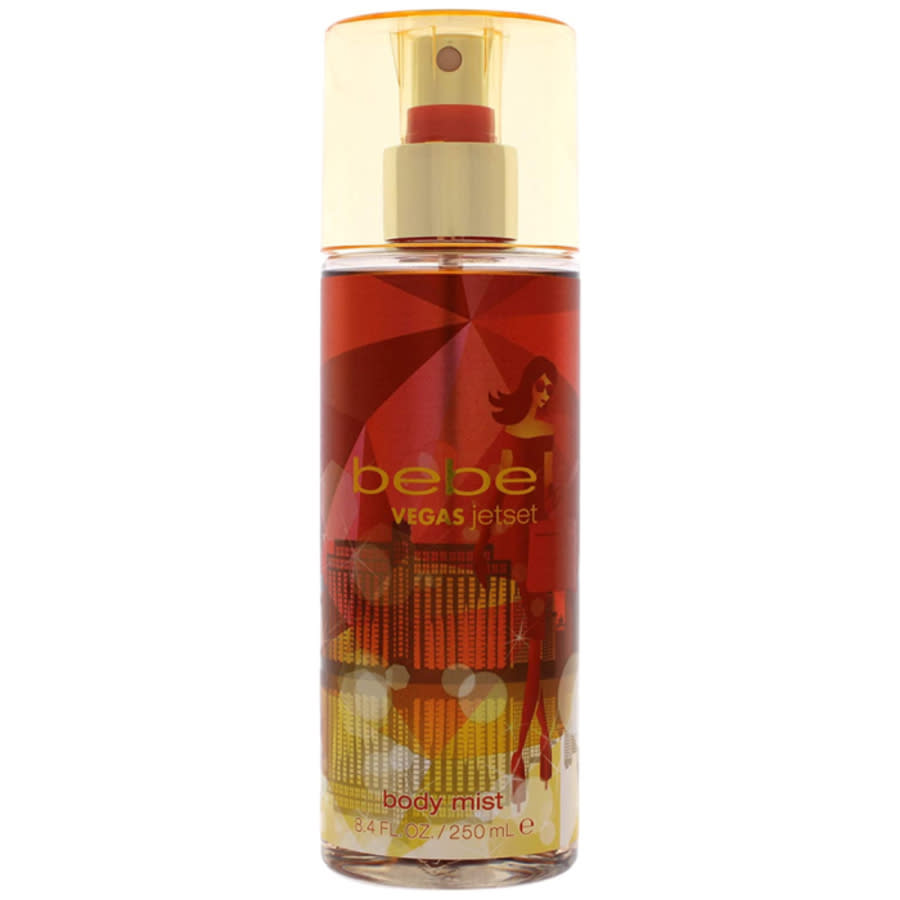 Bebe Ladies Vegas Jetset Body Mist 8.45 oz Bath & Body 085715138668
