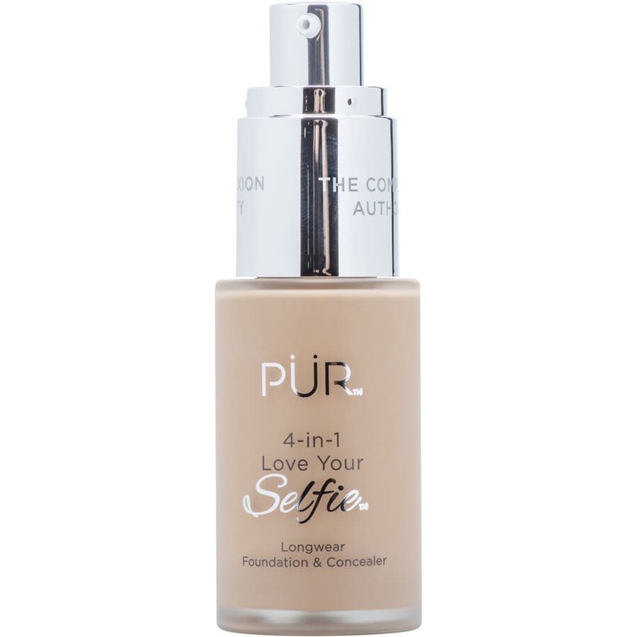 4-In-1 Love Your Selfie Longwear Foundation & Concealer - DP3 Caramel (brown skin w/ pink undertones)