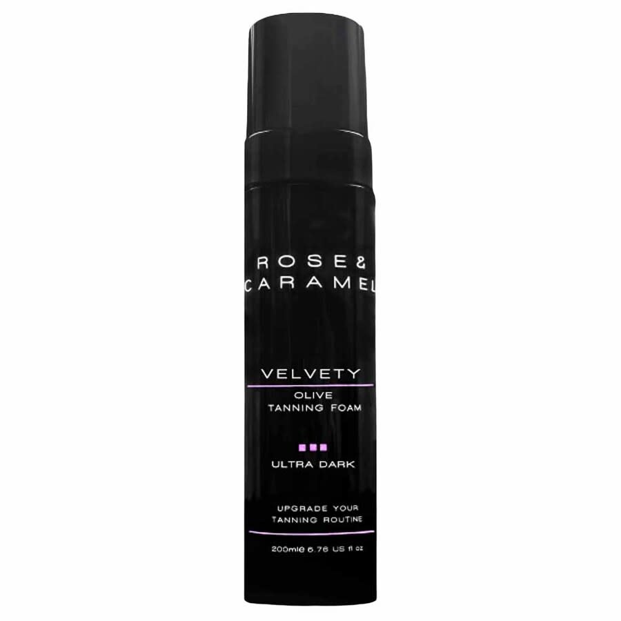 Rose and Caramel Velvety Olive Tanning Foam - Ultra Dark 6.76 oz Skin Care 5060734420012