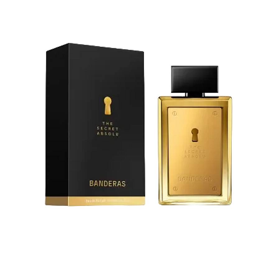 Antonio Banderas Mens The Secret Absolu EDP Spray 3.4 oz Fragrances 8411061088562