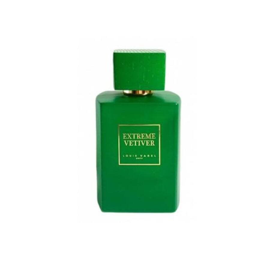 Louis Varel Unisex Extreme Vetiver EDP Spray 3.3 oz Fragrances 3760168633966