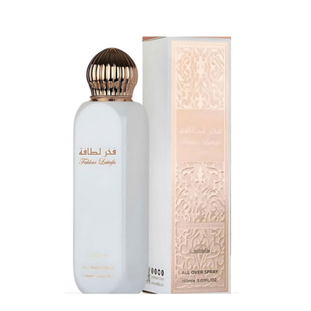 Lattafa Ladies Fakhar Body Spray 5.0 oz Fragrances 6290362345060