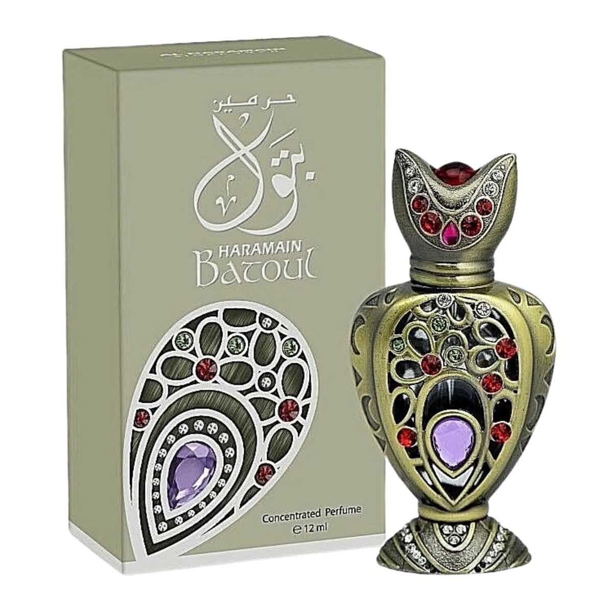Al Haramain Unisex Batoul Perfume Oil 0.4 oz Fragrances 6291100138074