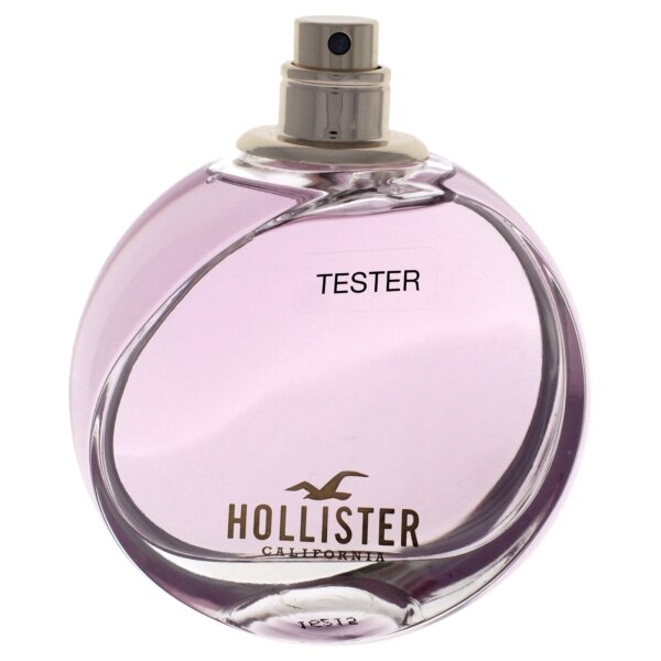 Hollister Ladies Wave for Her EDP Spray 3.4 oz (Tester) Fragrances 085715261021