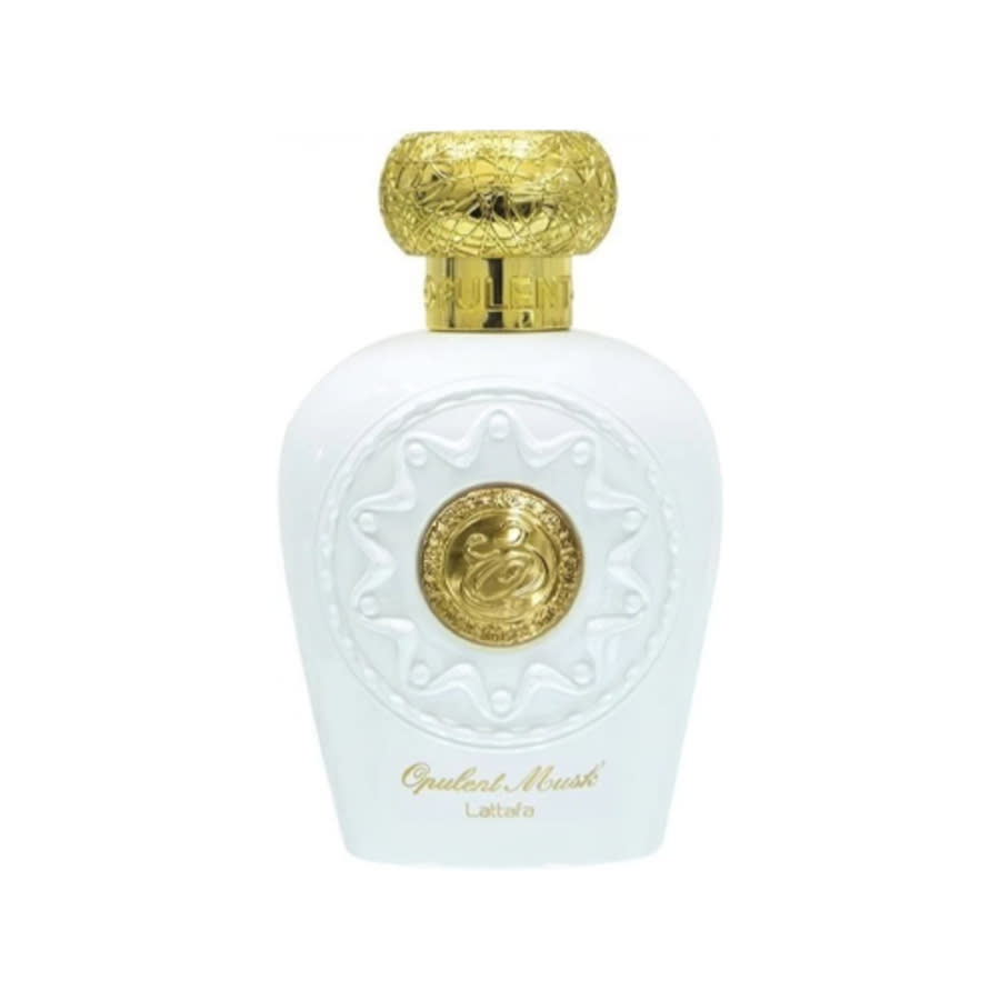 Lattafa Unisex Opulent Musk EDP Spray 3.38 oz (Tester) Fragrances 0752013260598