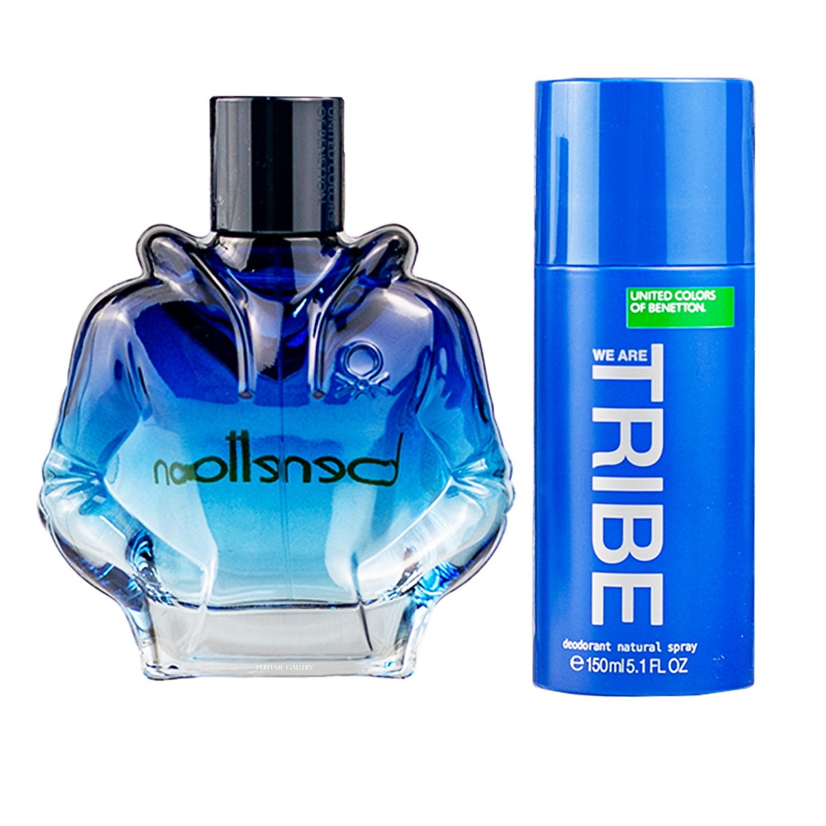 Benetton Mens We Are Tribe Gift Set Fragrances 8433982019777