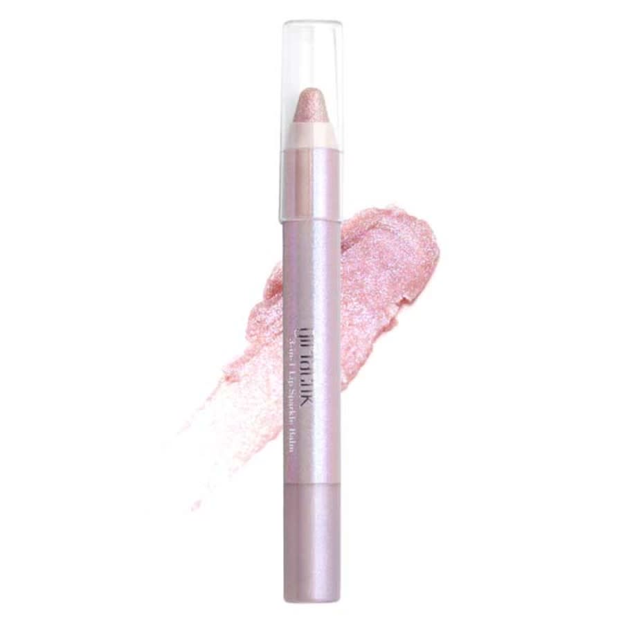 Girlactik Ladies 3-in-1 Sparkle Lip Balm - Periwinkle 0.99 oz (Violet Sparkle) Makeup 693667032110