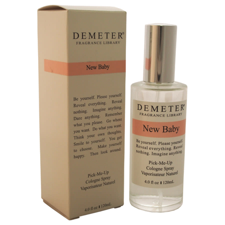 New Baby by Demeter for Unisex - 4 oz Cologne Spray