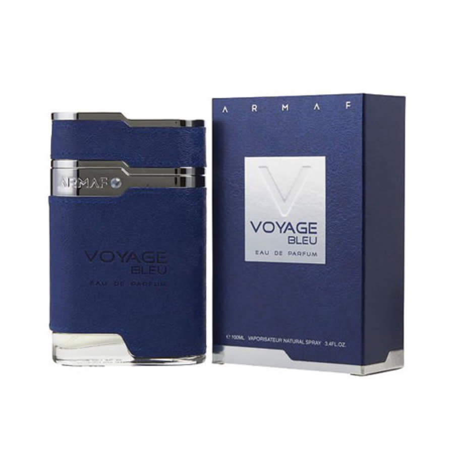 Armaf Mens Voyage Bleu EDP Spray 3.38 oz Fragrances 6294015101324