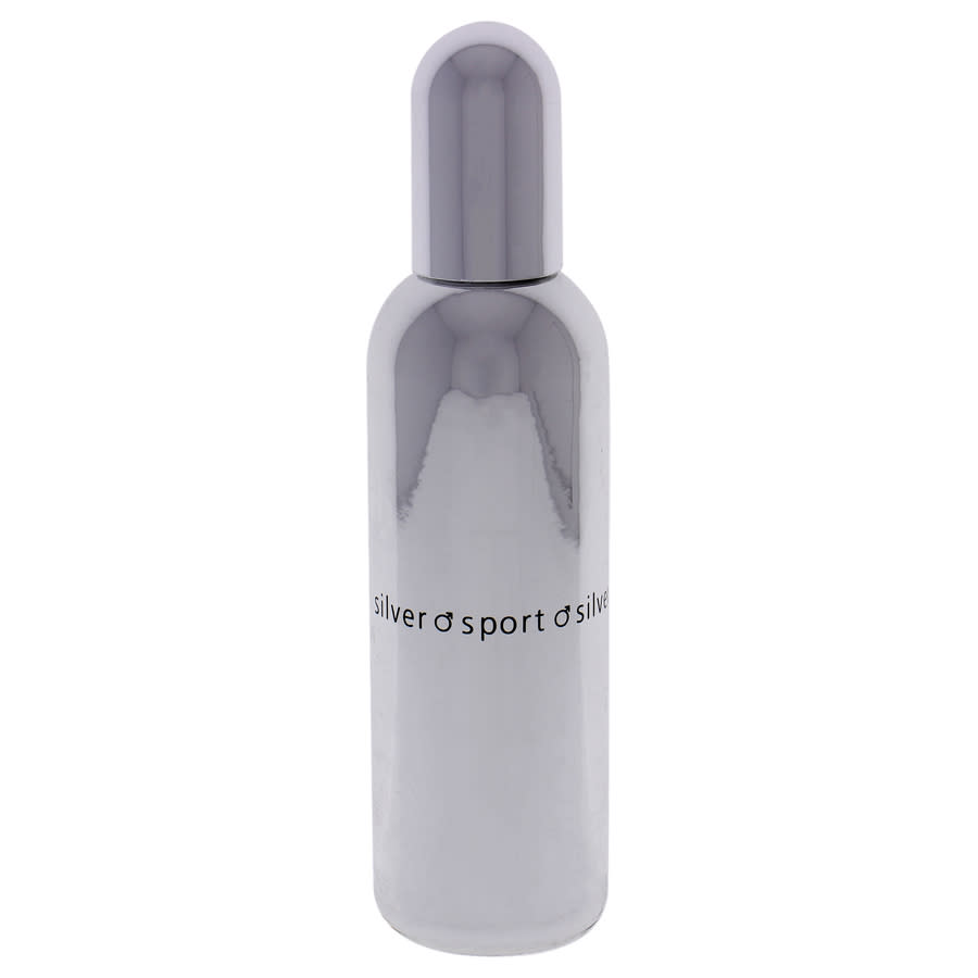 Colour Me Silver Sport by Milton-Lloyd for Men - 3 oz EDT Spray