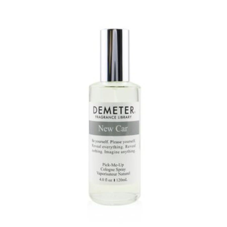 Demeter Unisex New Car EDC Spray 4 oz Fragrances 648389672380