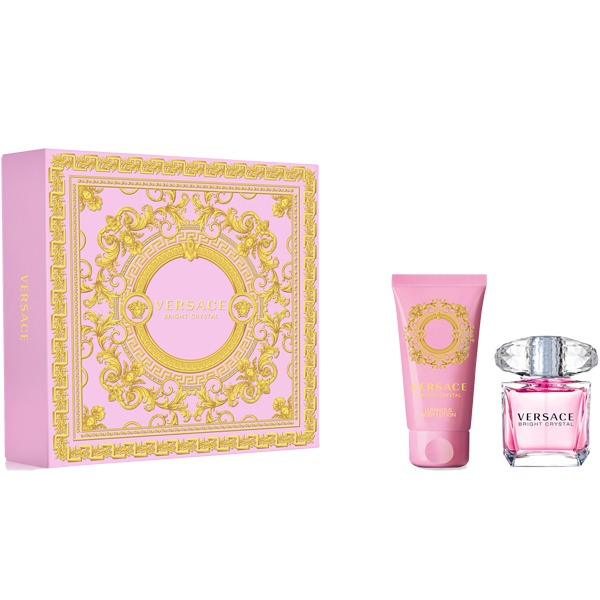 Versace Ladies Bright Crystal 2-pc Gift Set Fragrances 8011003885558