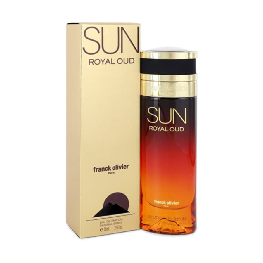 Franck Olivier Mens Sun Royal Oud EDP 2.5 oz Fragrances 3516641813321