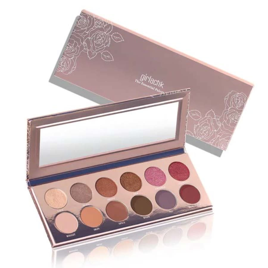 Girlactik Ladies The Essential Palette 0.63 oz Makeup 693667551000