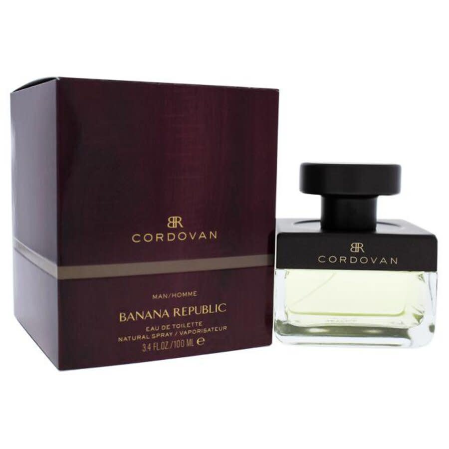 Banana Republic Mens Cordovan EDT Spray 3.3 oz (Tester) Fragrances 085715417558
