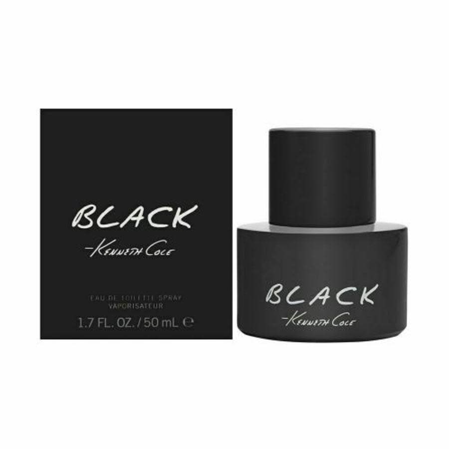 Kenneth Cole Mens Black EDT Spray 1.7 oz Fragrances 608940553886