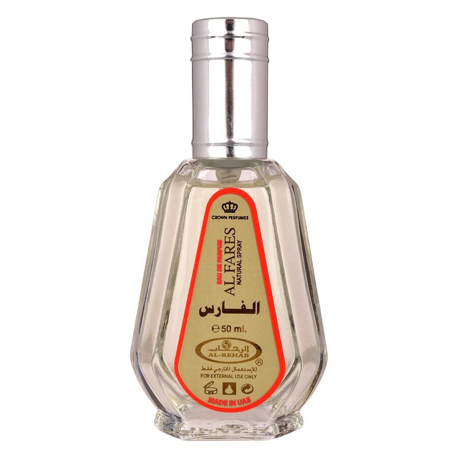 Al Rehab Mens Al Fares EDP Spray 1.7 oz Fragrances 6281110003103