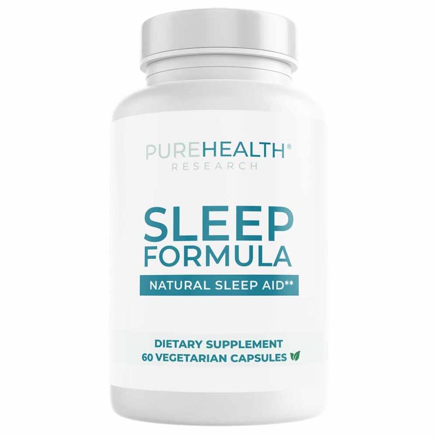 PureHealth Research Sleep Formula 60 Capsules Bath & Body 094393619505