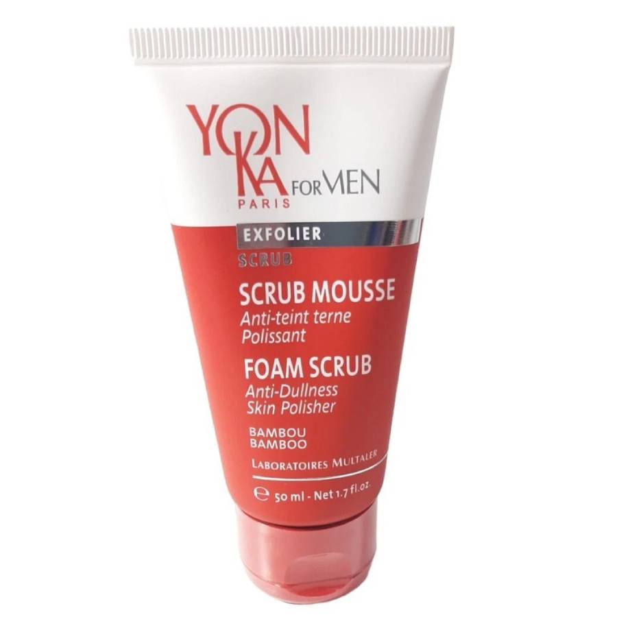 Yonka - Scrub Foam Scrub - Anti-Dullnes & Skin Polisher 50ml/1.7oz