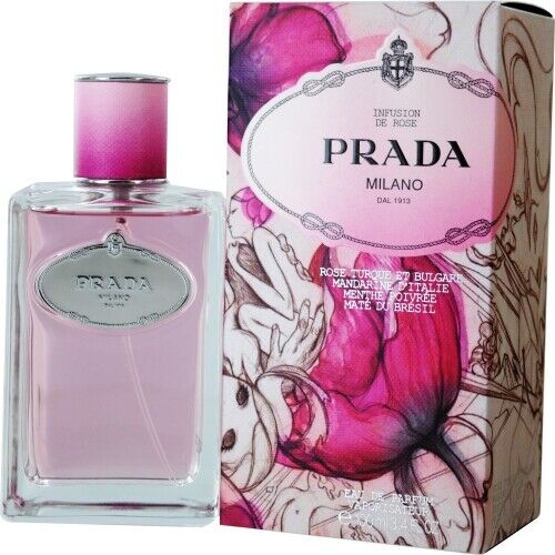 Prada Ladies Infusion De Rose 2017 EDP Spray 3.4 oz Fragrances 8435137726844