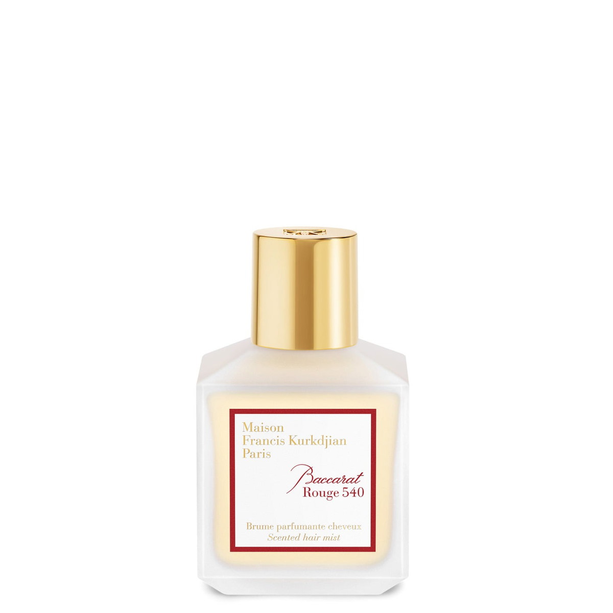 Maison Francis Kurkdjian Ladies Baccarat Rouge 540 Hair Mist 2.4 oz Fragrances 3700559616093