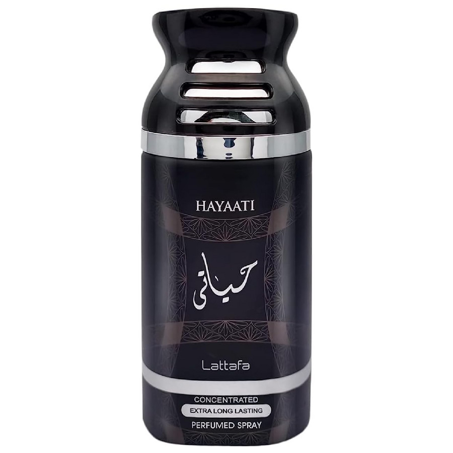 Lattafa Mens Hayaati Deodorant Spray 9 oz Bath & Body 6291108734964
