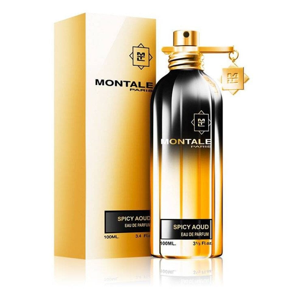 Montale Unisex Spicy Aoud EDP 3.4 oz Fragrances 634065838447