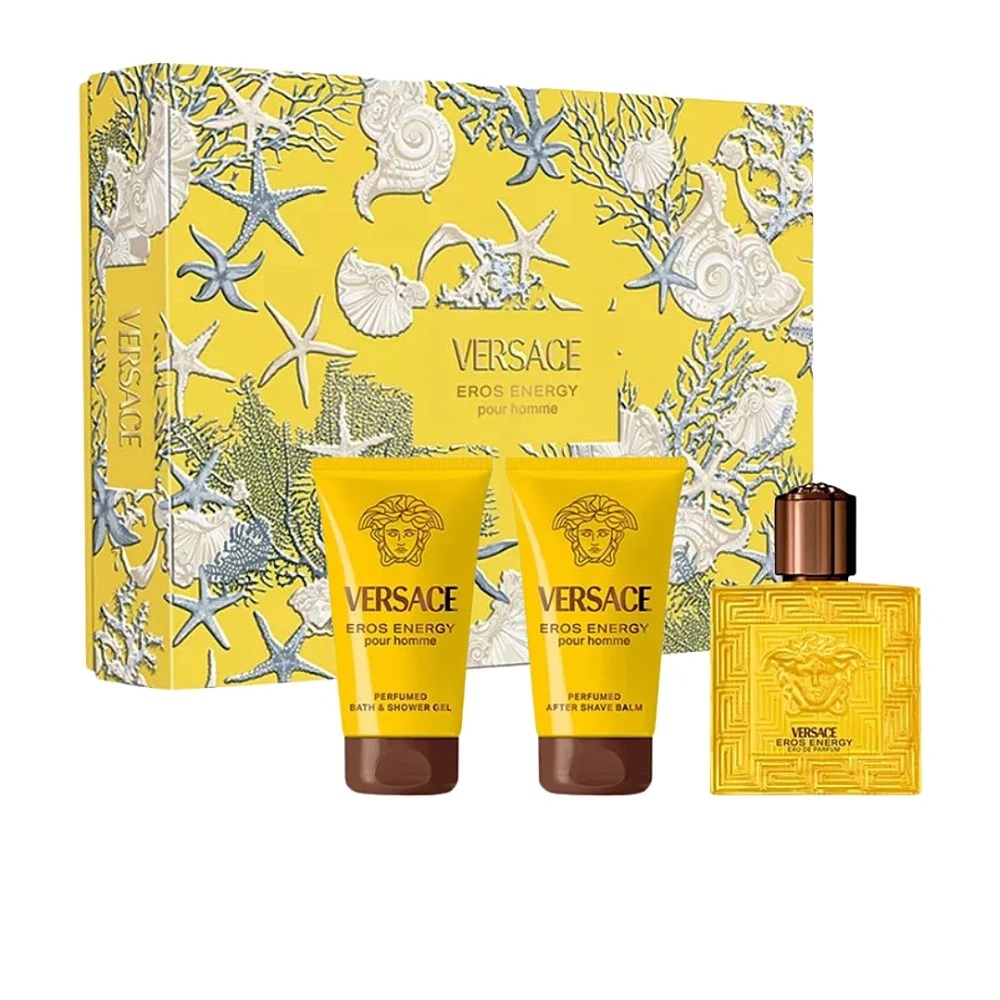 Versace Mens Eros Energy Gift Set Fragrances 8011003900077