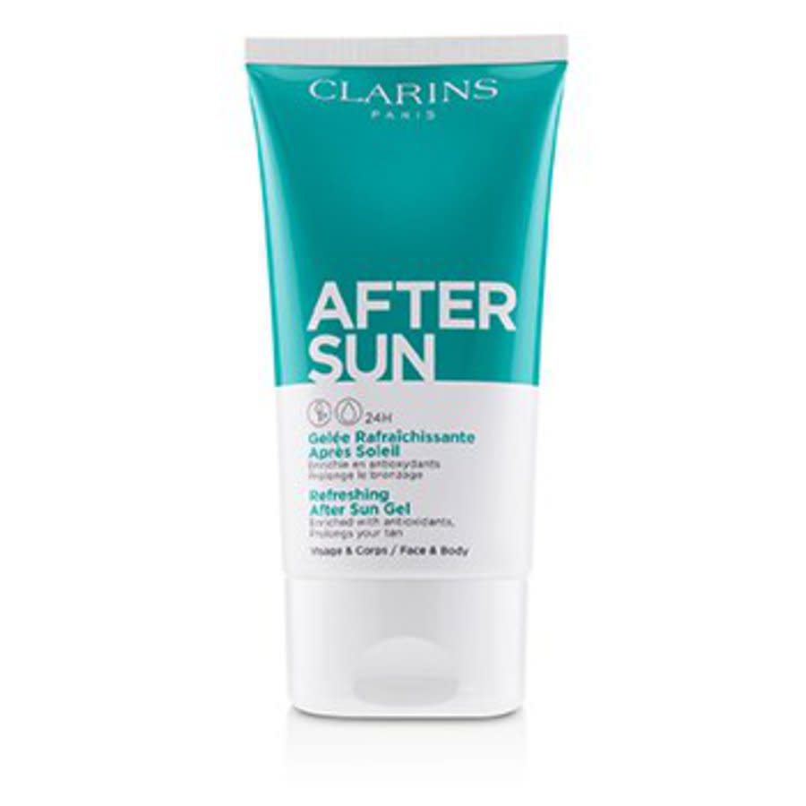 Clarins Unisex After Sun Refreshing After Sun Gel - For Face & Body 5.1 oz Skin Care 3380810305197