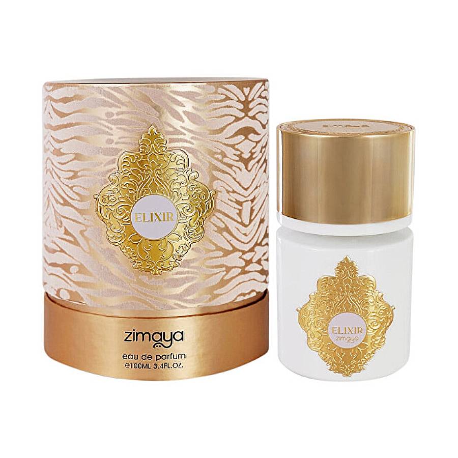 Zimaya Unisex Elixir White EDP Spray 3.4 oz Fragrances 6290171073826