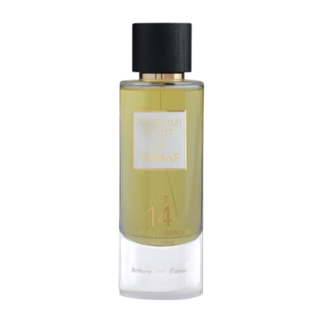Armaf Mens Art 14 - Latte di Tuberosa Profumi d'Art X EDP Spray 3.6 oz Fragrances 6294015196603