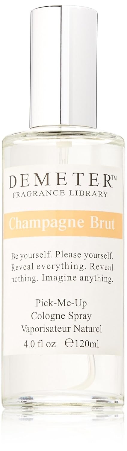 Demeter Ladies Champagne Brut EDC Spray 4.0 oz Fragrances 648389826387