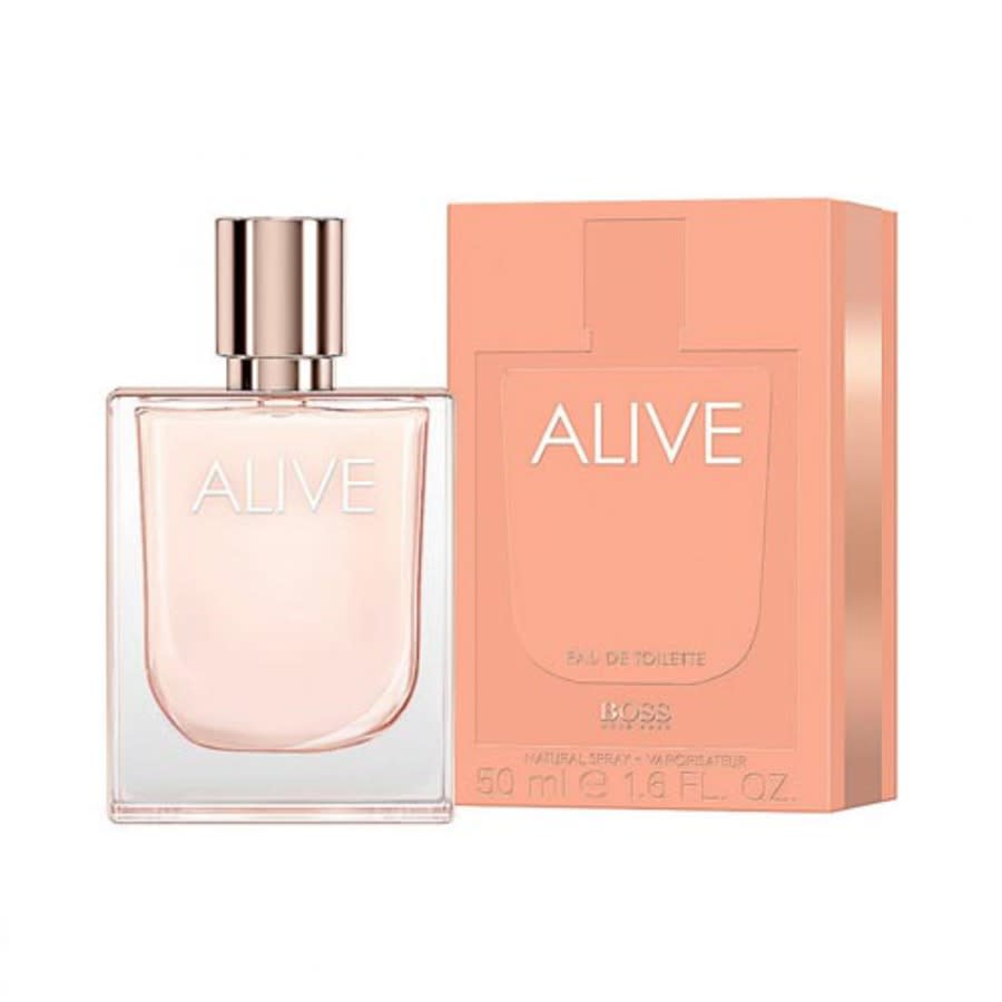 Hugo Boss Ladies Boss Alive EDT Spray 1.7 oz Fragrances 3616300896105