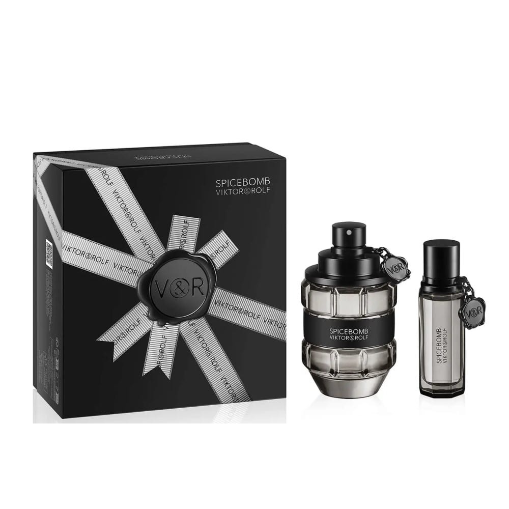Viktor & Rolf Mens Spicebomb Gift Set Fragrances 3614274078060