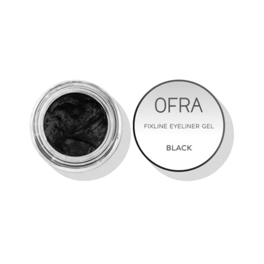 Ofra Ladies Fixline Eyeliner Gel 0.18 oz Black Makeup 693102500013