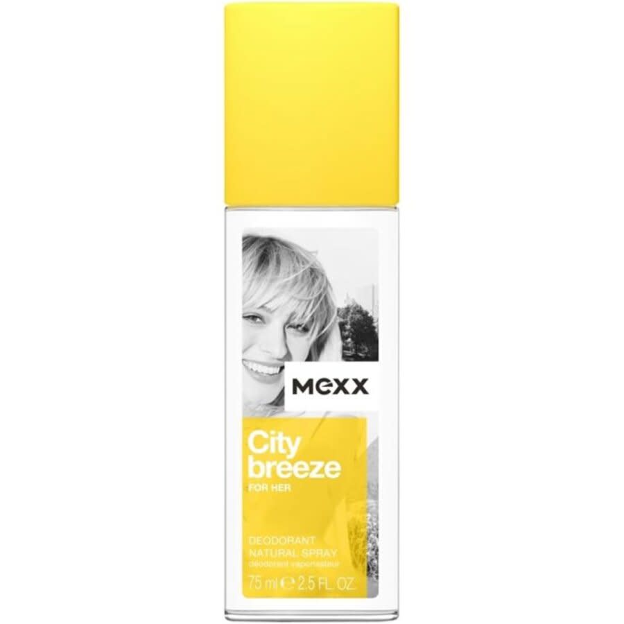 Mexx Ladies City Breeze Deodorant Body Spray Spray 2.53 oz Bath & Body 3614226765345