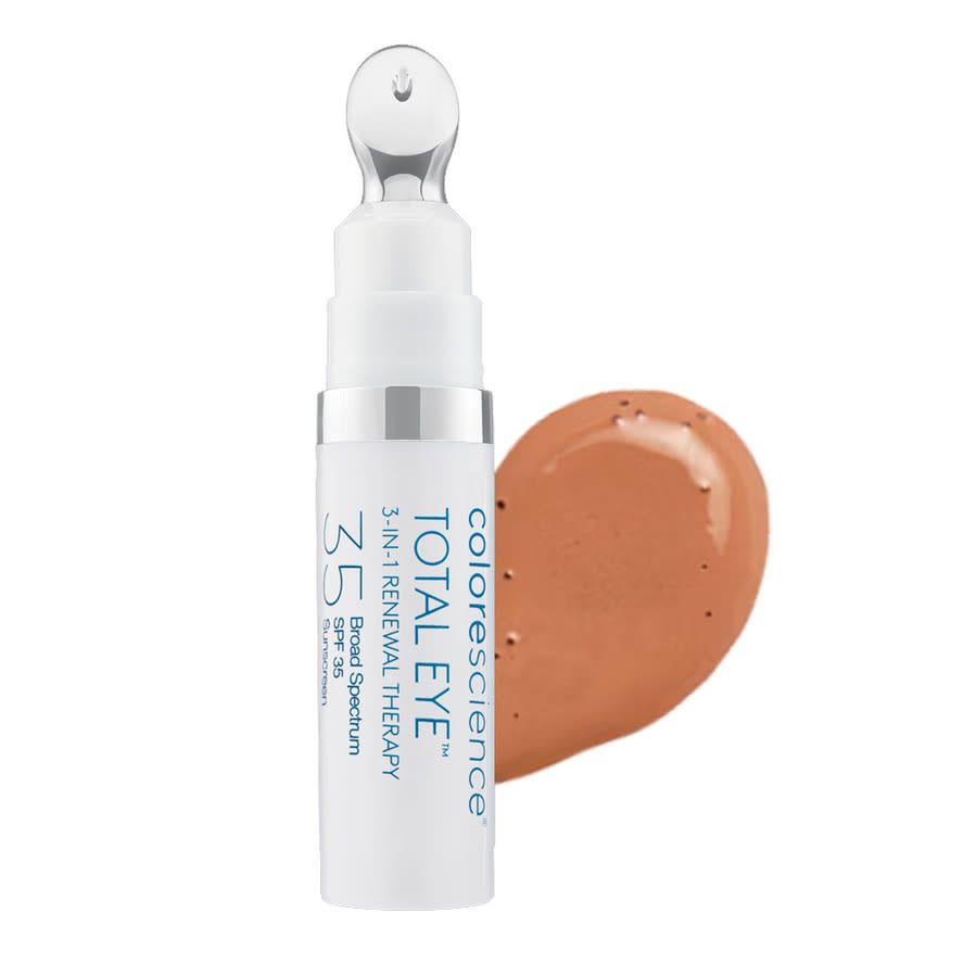 Colorescience Total Eye 3-in-1 Renewal Therapy SPF 35 - Deep 0.23 oz Skin Care 813419027076