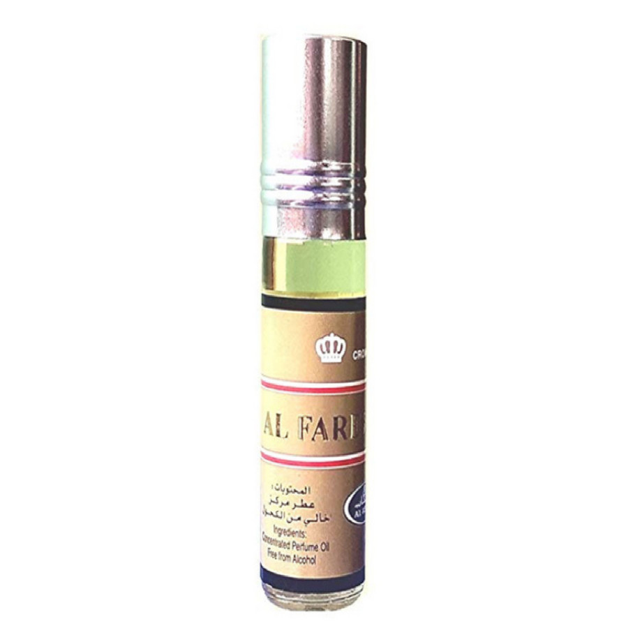 Al Rehab Mens Al Fares Rollerball Perfume Oil 0.202884 oz Fragrances 6281110001376