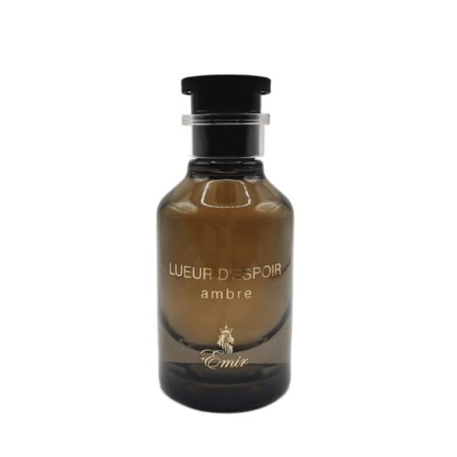Paris Corner Unisex L'Ueur D'Espoir Ambre EDP Spray 3.38 oz (Tester) Fragrances 0607523907045