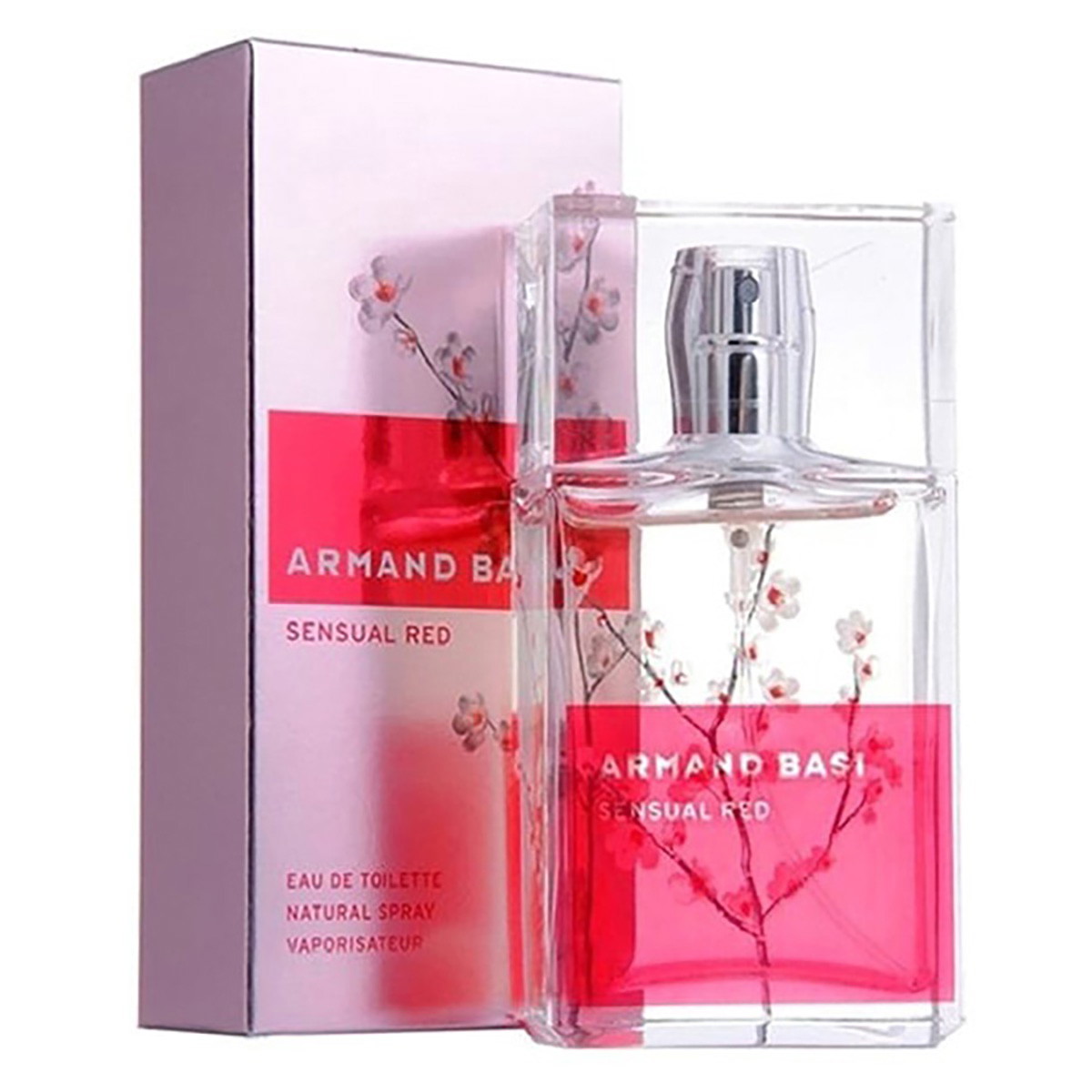 Armand Basi Sensual Red / Armand Basi EDT Spray 3.4 oz (100 ml) (W)