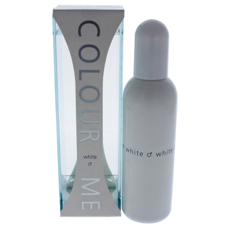 Colour Me White by Milton-Lloyd for Men - 3 oz EDT Spray