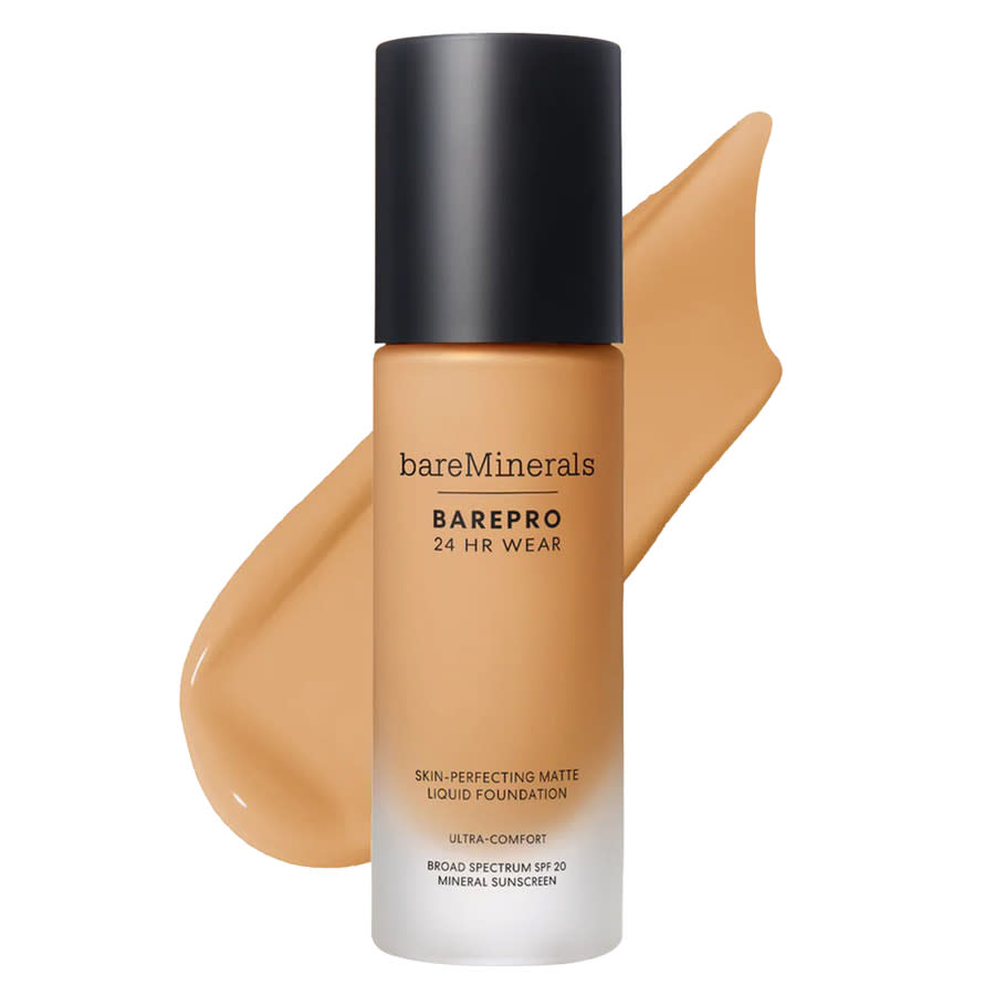 Bareminerals Ladies BAREPRO 24Hr Wear Skin-Perfecting Matte Liquid 1 oz 20 - Medium 35 Makeup 194248062934